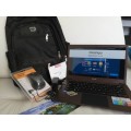 **BRAND NEW PRESTIGIO LAPTOP WITH BACK PACK AND WIRELESS MOUSE** MINDCRAFT LIMITED EDITION R6999**