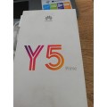 ***BRAND NEW HUAWEI Y5 PRIME  DUEL SIM 4G  IN BOX***R99 FREIGHT**