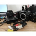 ***NIKON D50  PROFESSIONAL DIGITAL SLR CAMERA WITH LENS, CHARGER, CABLES AND MEMORY CARD**