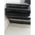 ***6x LAPTOPS,HARD DRIVES, DISKS, WIFI ROUTERS, REMOTE BOOSTERS, BAG, SPEAKERS**READ AD******