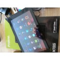 **** NEW PROLINE DUEL SIM 3G TABLET, COVER ,SCREEN PROTECTOR, EARPHONES, CHARGER, IN BOX****