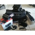 ****FULL PROFESSIONAL CANON LEGRIA AND ALL EQUIPMENT, USED ONCE OVER R20 000 VALUE***