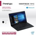 ***COMBO DEAL********BRAND NEW PRESTIGIO 141C SMARTBOOK**FREE NEW PRINTER 3IN1, LAPTOP BAG*********