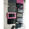 **LATE ENTRY **LOT OF TABLETS AND PHONES*******