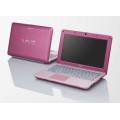 *****LATE ENTRY**SONY VAIO  PINK MINI LAPTOP WITH BAG AND CHARGER********