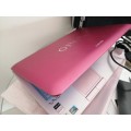 *****LATE ENTRY**SONY VAIO  PINK MINI LAPTOP WITH BAG AND CHARGER********