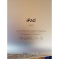 ****APPLE IPAD A1430  3RD GEN, 3G AND WIFI  32GB, 10 INCH SCREEN , WITH POUCH AND CHARGER**