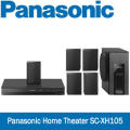 **LATE ENTRY** DEMO Panasonic SC-XH105RE DYNAMIC BASS 5.1 1080P HOME THEATRE SYSTEM****waranty**