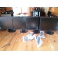 ***CHRISTMAS ***LOT OF 4 X ACER 19 INCH LCD SCREENS WITH POWER CORDS, ALL WORKING**ALL 4 ONE BID***