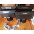 ***CHRISTMAS ***LOT OF 4 X ACER 19 INCH LCD SCREENS WITH POWER CORDS, ALL WORKING**ALL 4 ONE BID***