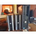 **LATE ENTRY** 3 X DELL PC BOXES FOR SPARES OR REPAIRS*****ONE BID FOR ALL***