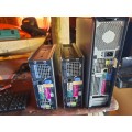 **LATE ENTRY** 3 X DELL PC BOXES FOR SPARES OR REPAIRS*****ONE BID FOR ALL***
