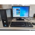***FREE GIFT***DELL OPTIPLEX 780 PC . 3GHZ, 3RAM, FREE 19` SCREEN AND NEW KEYBOARD AND MOUSE ***