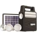 ****** MAGNETO SOLAR HOME LIGHTING SYSTEM*WITH USB PORTS***