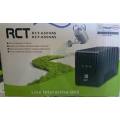 **NEW STOCK***BRAND NEW RCT 850VAS UPS IN BOX WITH POWER SUPPLY AND ALL OTHER FITTINGS*****