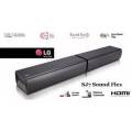 *DONT MISS THIS**NEW LG SJ7 FLEX DUEL SOUND BAR*ONE IS PORTABLE**WIRELESS SUB*CRYSTAL CLEAR CIMENA**