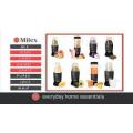 ****BRAND NEW MILEX NUTRI 1200, 8 IN 1 NUTRITIONAL BLENDER WITH MANY FUNCTIONS**AND RECIEPE BOOK INC