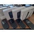 *LAST 4 LEFT**COMBO DEAL**LOT OF 4 x BRAND NEW NOKIA 105 DUEL SIM CELL PHONES IN BOX*ONE BID FOR ALL