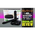*FREE FREIGHT FRIDAY***MYGICA 4K ANDROID TV SET TOPBOX ATV 495MAX***R2300****