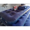 **CRAZY SPECIAL,**LOT OF BLOW UP AIR BEDS AND ELECTRIC PUMP**ONE BID FOR THE LOT****