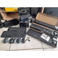 **MONTH END DEAL***BULK LOT OF WIRELESS KEYBOARDS+MOUSE, ACER LAPTOP,UPS,BAG**NOT TESTED***