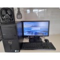 *MONTH END DEAL**DELL VOSTRO PC BOX, DELL SCREEN*FREE KEYBOARD NEW WIRELESS MOOUSE,NEW REMAX HEADSET