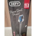 **LIQUIDATION**DEFY POWER DUST PRINCE IN BOX WITH ATTACHMENTS**DOES NOT TURN ON***