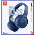 **HERITAGE DAY DEAL***BRAND NEW JBL TUNE 500 WIRELESS BLUETOOTH HEADSET BLUE***