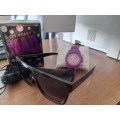 *AWESOME GIFT SET*COMBO SPECIAL**KATY PERRY MAD POTION, BAD GIRL WATCH AND SUNGLASSES**NEW**