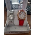 *AWESOME GIFT SET*COMBO SPECIAL**KATY PERRY KILLER QUEEN, BAD GIRL WATCHES IN CASE**NEW**