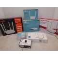 *ONCE OFF**STORE CLEARANCE**BULK LOT OF  ROUTERS, WIFI EXTENDERS ETC**OVER R3000 VALUE**