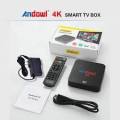 *MONTH END DEAL*COMB0*NEW ANDOWL 2G+16GB MXQ Pro 5G 4K 16GB TV Box With Remote**FREE MINI KEYBOAD