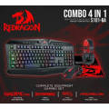 **SPRING SPECIAL*NEW RED DRAGON GAMING ESSENTIAL S101-BA-1 , FOUR IN ONE COMBO SET****