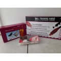 **SPRING SALE**COMBO DEAL***BRAND NEW NAIL TRAINING HAND, SALON 500PC NAIL TIPS, MANICURE MACHINE***