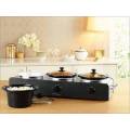 ***AWESOME SET**BRAND NEW HOMECHOICE TRILOGY SLOW COOKER SET WITH POTS AND LIDS**R1600 RETAIL**
