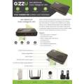 DEFECTIVE GIZZU MINI 8800MAH DC UPS. NO POWER ,IN BOX WITH CABLES