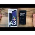 *WEEKEND DEALS**DEMO SAMSUNG A3 CORE DUEL SIM, 4G PHONE IN BOX WITH CHARGER AND EARPHONES**