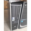 **LIQUIDATION STOCK**2 X PC BOXES WITH DVD WRITERS, MOTHER BOARDS, PSU, NO HDD, RO RAM**NOT TESTED**