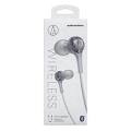 *NEW YEAR SPECIAL*BRAND NEW AUDIO-TECHNICA BLUETOOTH HEADSET,7HRS BATTERY**R1400 RETAIL**WHITE
