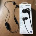 *AMAZING QUALITY SOUND*BRAND NEW AUDIO-TECHNICA BLUETOOTH HEADSET,7HRS BATTERY**R1400 RETAIL