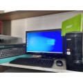 *NEW YEARS DEAL*ACER AMD X3450 PC WITH FREE AOC SCREEN,NEW WIRELESS KEYBOARD AND MOUSE,WFI STICK ETC