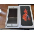 *LIQUIDATION STOCK*WHITE APPLE IPHONE 6S IN BOX WITH CHARGER*DOES NOT TURN ON*EXCELLENT CONDITION**