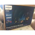 *MONTH END DEAL*LIKE NEW PHILLIPS FX10 BLUETOOTH,MP3,USB HI FI SYSTEM*R2999 RETAIL**