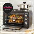 **BRAND NEW HOMECHOICE INVISTA 26L COUNTER TOP OVEN, 2 PLATE STOVE WITH ACCESSORIES*R1700 RETAIL