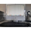 **LIQUIDATION STOCK***APPLE  IMAC A1208 ALL IN 1 PC**WORKING, LINES ON SCREEN AS PER PICS***