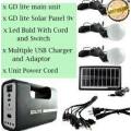 *THIS IS A MUST HAVE IN SA*GDLITE GD-8017 SOLAR LIGHT SYSTEM WITH MOBILE CHARGER*READ AD**