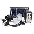 *THIS IS A MUST HAVE IN SA*BRAND NEW GDLITE GD-8017 SOLAR LIGHT SYSTEM WITH MOBILE CHARGER****