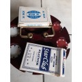 **POSSIBLE HIGH VALUE**ORIGINAL VINTAGE CASINO ROTATING CHIPS and PLAYING CARDS HOLDER**