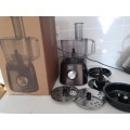 **LIKE NEW ,NOT USED @HOME FOOD PROCESSOR WILL ALL ATTACHMENTS IN BOX**R1600 IN STORE**