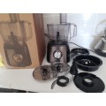 **LIKE NEW ,NOT USED @HOME FOOD PROCESSOR WILL ALL ATTACHMENTS IN BOX**R1600 IN STORE**